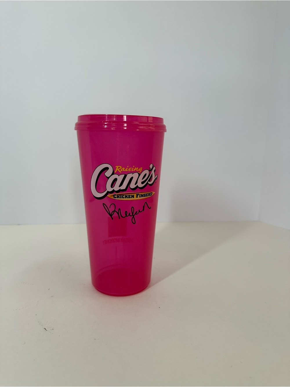 Raising Cane’s Megan Moroney Pink Cup